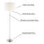 Ensemble de lampes de table et sur pied Allexis-813543713