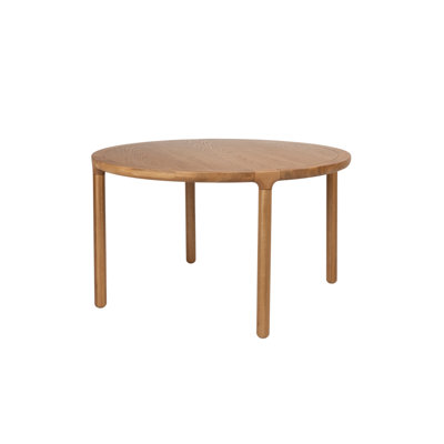 Storm Round Solid Oak Dining Table