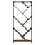 Guisborough 180cm H x 79cm W Metal Standard Bookcase-535440993