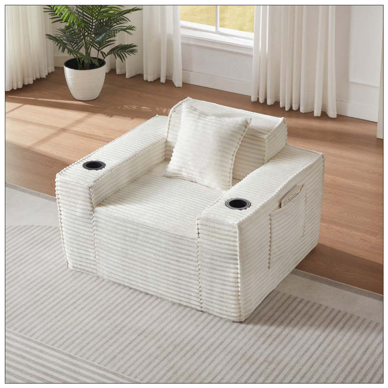 Fauteuil 1Spress, Blanc