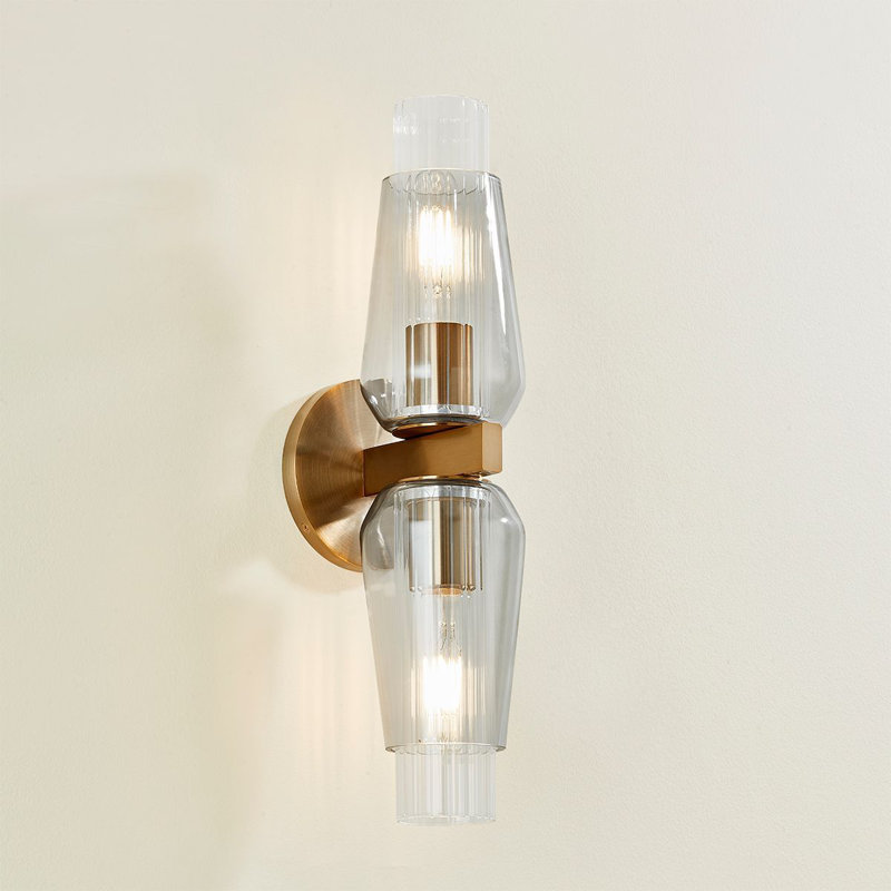 Rex 2 Light Wall Sconce