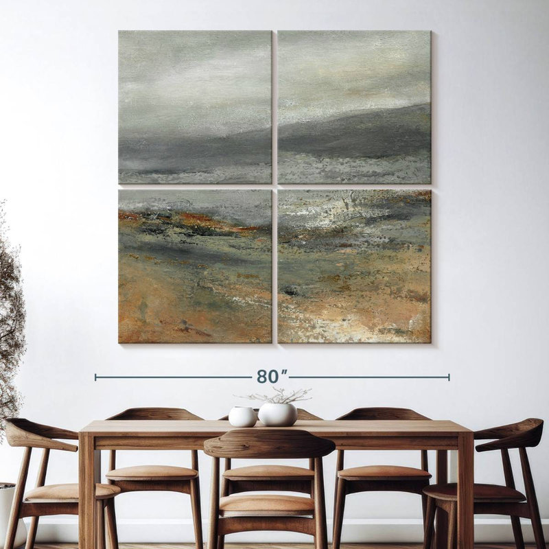 Avery Copper Mountain, 74" H x 74" W