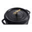 Staub Cast Iron Buster + Punch 4-Qt Dutch Oven - Handle-641126368-641126375