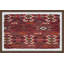 «Red Tribal Motif», reproduction encadrée-1718398692