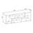 Convertible Tv Console In White - Geometric Storage Concept, & Particle Board Construction Stand And Bookcase White, Spacious Idea, Built