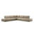 Outdoor 5Pc Sectional-Laf Raf Bumper Chaise