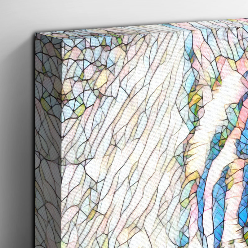 Tiger 8 - Wrapped Canvas, 40cm H x 60cm W