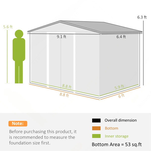 Product Dimensions