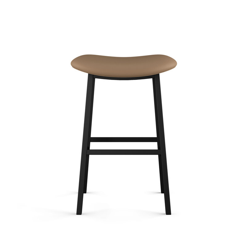Tabouret Latitude Run® Cullinan, Light Brown, Tabouret de comptoir (siège d'une hauteur de 26,5