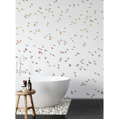 Papier peint adhésif Soaring Birds