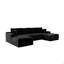 Siège modulaire modulaire pour canapé, canapé rembourré compressé, aucun assemblage requis, combinaison gratuite de 4 pièces-862186946-862186973-862186975