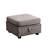 Upholstered U-Shaped Sectional Right Hand Facing-1489468271