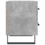 Maricrus 40cm W Iron Bedside Table-1953420098