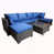Blue is out of stock selected