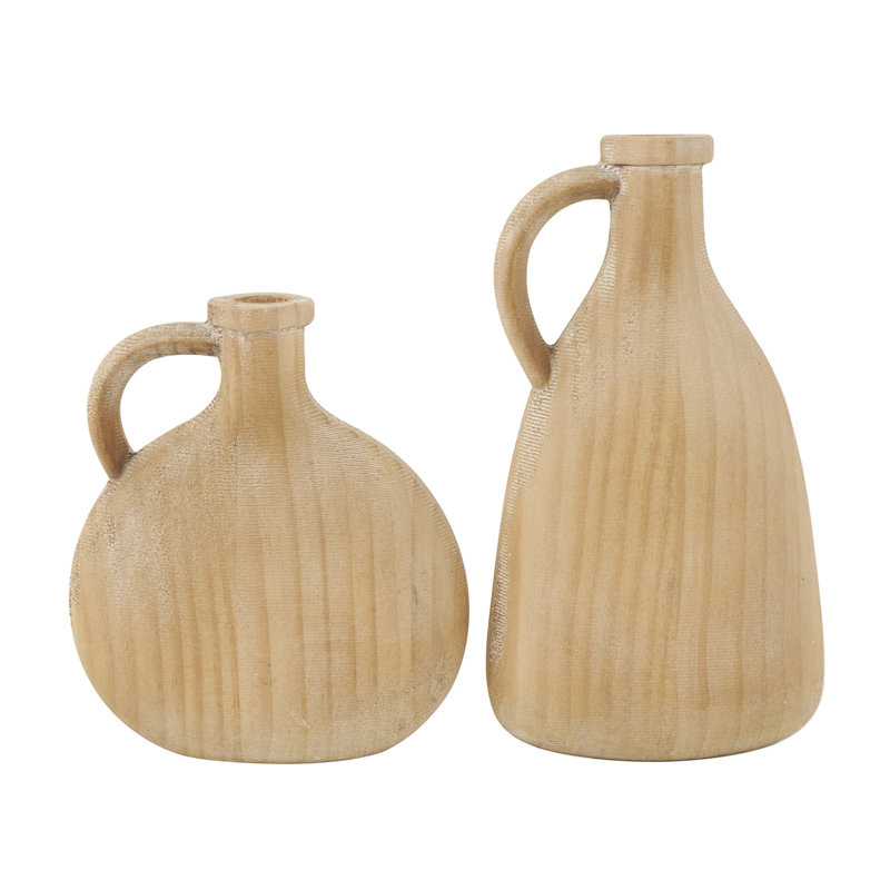 Emmaley Pine Table Vase