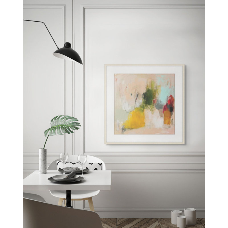 Abstract Print by Amy Stone, 16" H x 16" W