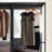 Extra Deep Walk-In Closet With E0 Graded Board For Healthier Environment Water Closet: Construction