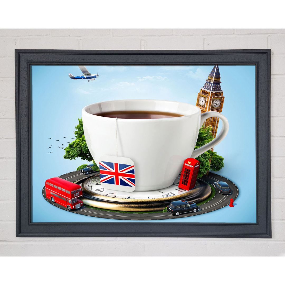 The Mug of London - Einzelne Bilderrahmen Kunstdrucke