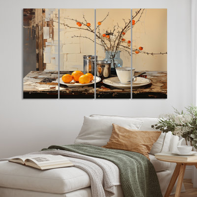 Cirebon - Food & Beverage Metal Wall Decor Set
