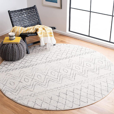 Tapis à motif géométrique Sepulveda 700 Performance