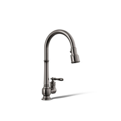 Artifacts Pull Down Bar Faucet