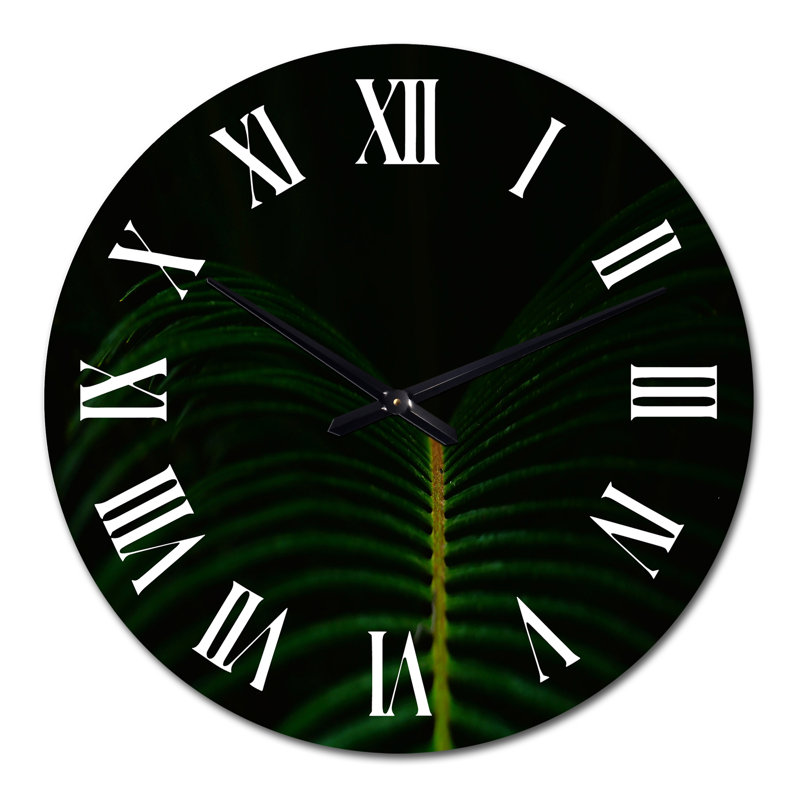 Horloge murale tropicale, Grand