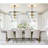 8 - Light Glass Dimmable Tiered Chandelier-1670322747