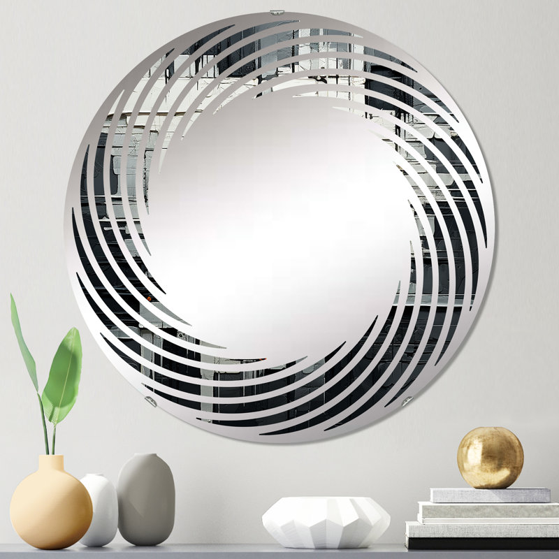 Circle Mirror, 23.6" x 23.6"