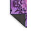 Tapis floral en laine mauve-1720922428