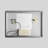 Streamline Rectangular Frameless LED Bathroom Vanity Mirror with Defogger, Dimmability, Color Temperature Change