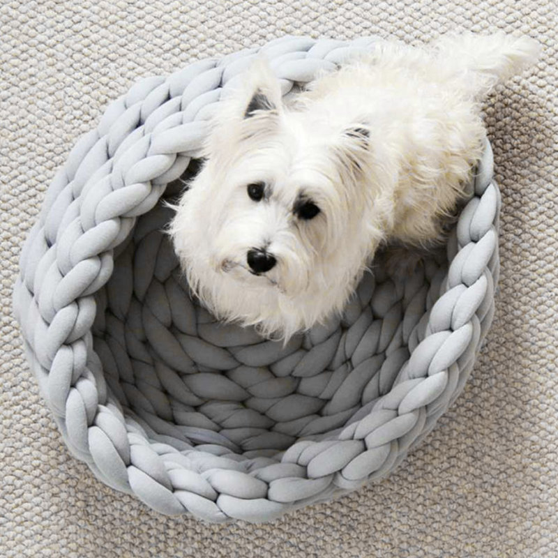 Lewisburg Cotton Pet Bed, 25cm x 35cm x 35cm