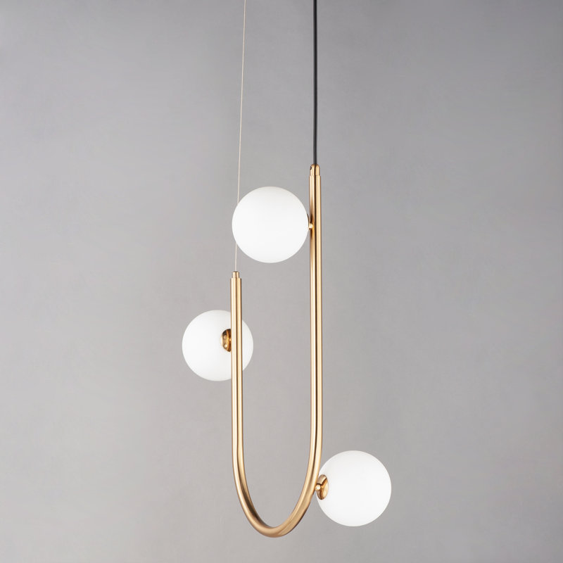 Contour 5 - Light LED Pendant, Heritage, 3
