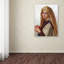 «Girl With A Pomegranate», reproduction sur toile tendue-22562184