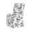 Red from Scalamandre Crafted by Cloth & Company Claremont Dining Chair in Pattern-89128535
