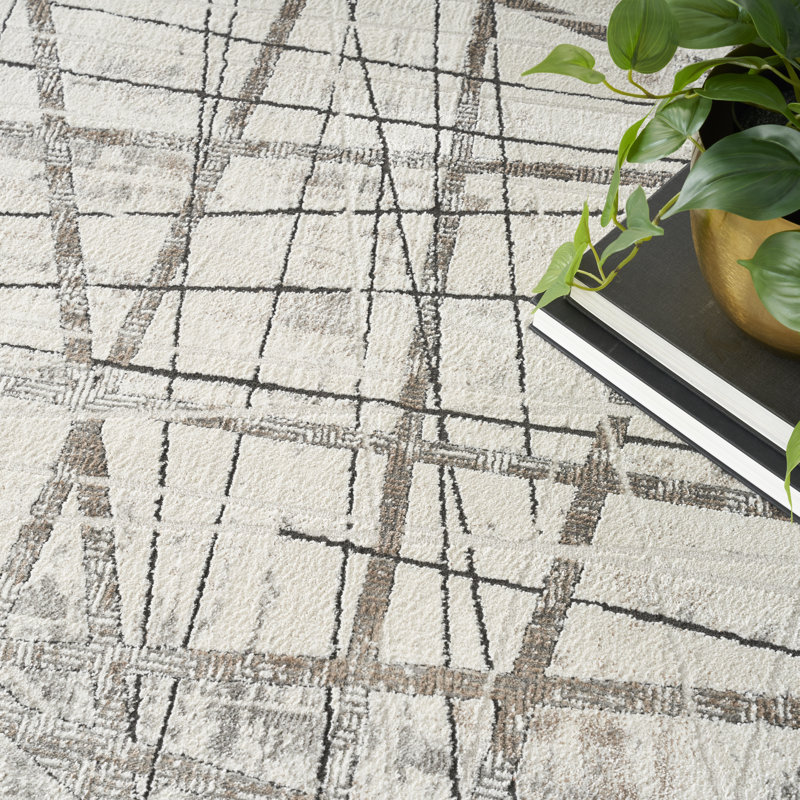 Almaas Abstract Area Rug, Rectangle 119 x 180cm 