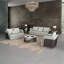 Glamour 3 - Piece Living Room Set