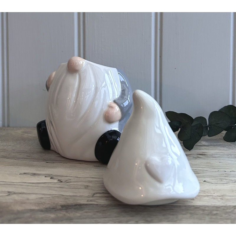 Ceramic Tabletop Wax Warmer, Cream