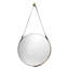 Flat Metal Wall Mirror