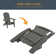 HIPS Folding Adirondack Chair Weather Resistant