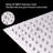 Rain Adjustable Shower Head 2.0 GPM GPM