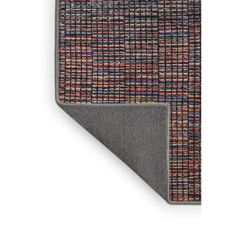 Abstract Indoor Rug, Runner 2' x 5'