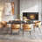 Homeira  62.9" to 94.4" Extendable Dining Tables for 6 to 10 -   Rectangle  Sintered stone Dining Table-1425236608