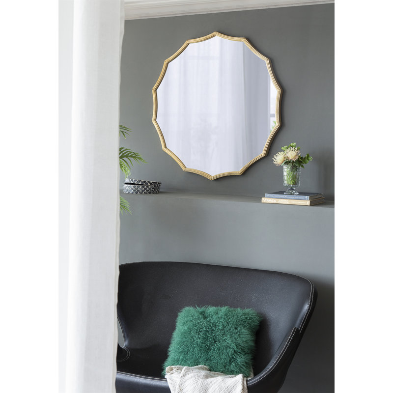Miroir mural D40 "Sunburst