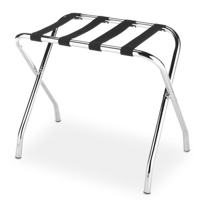 Folding Metal Luggage Rack