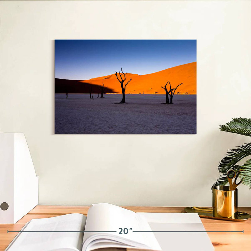 Arbres désertiques d'Alvord, H 8 po x l 12 po