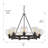 Saltash 9 - Light Chandelier