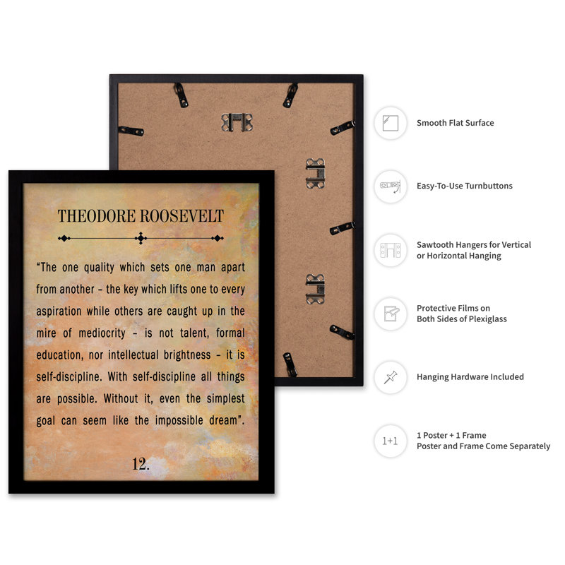 Auto-rigueur, Black Framed, Poster, 16"H x 20"W