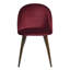 Abel 46cm H Velvet Upholstered Side Chair-565562593