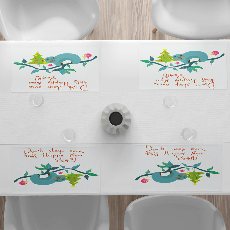 Polyester Kids Rectangle Placemat