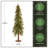 5ft. Holiday Hearth Cedar Tree-1964803448-1923807231